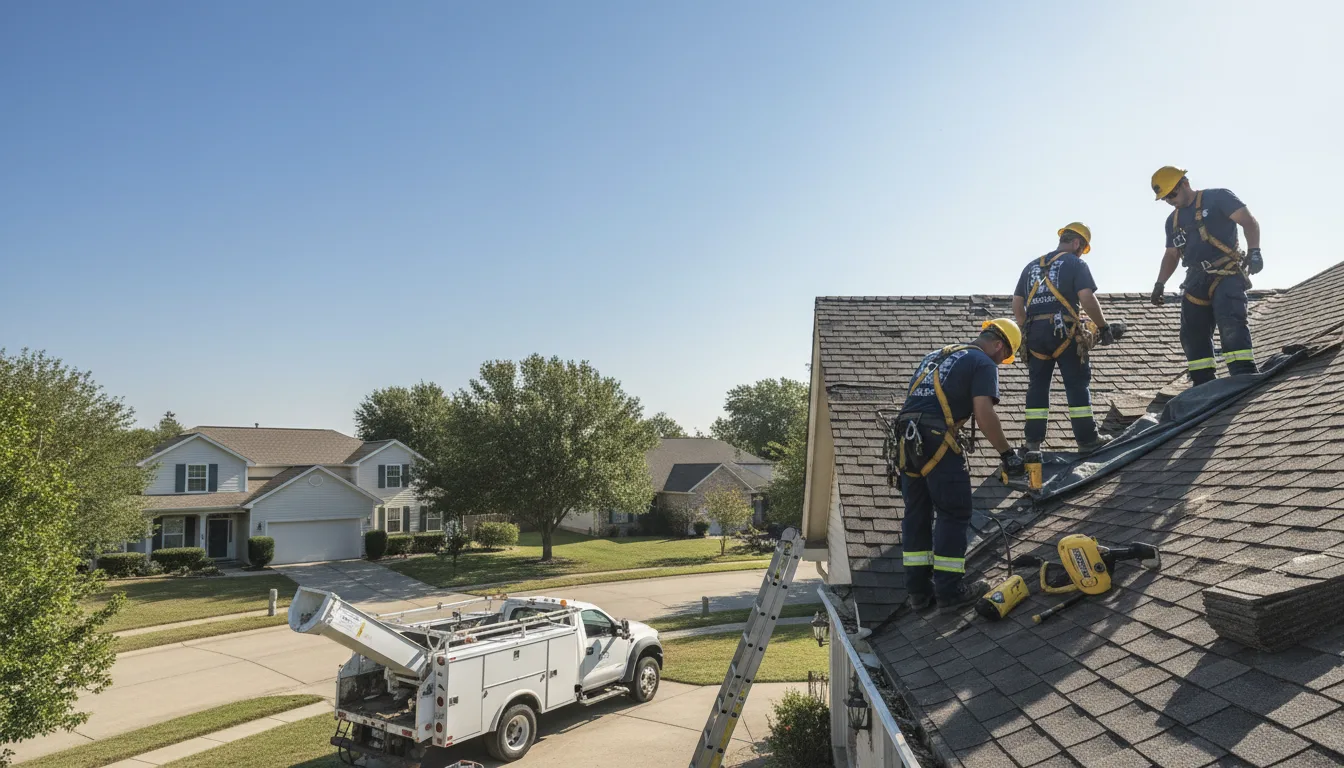 Emergency Roof Repair in Peapack, NJ near me
